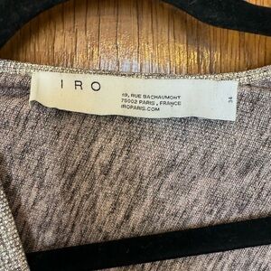 IRO Metallic Dress Cilty